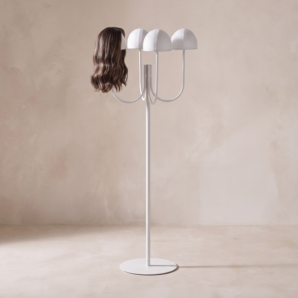 Four-Head Wig Stand