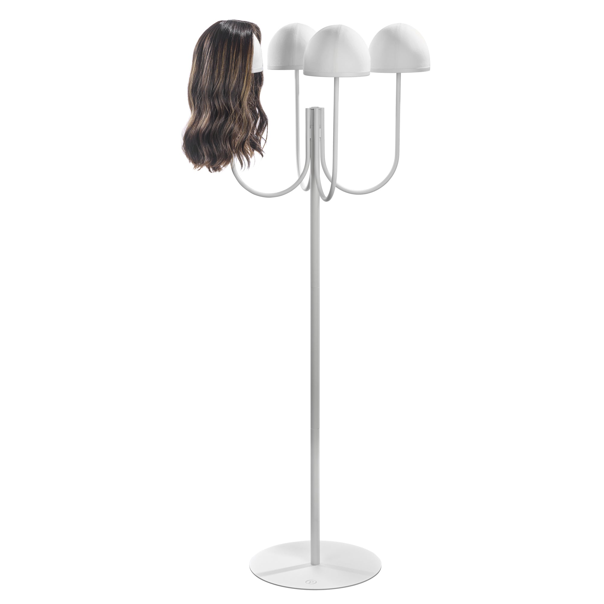 Four Head Wig Stand